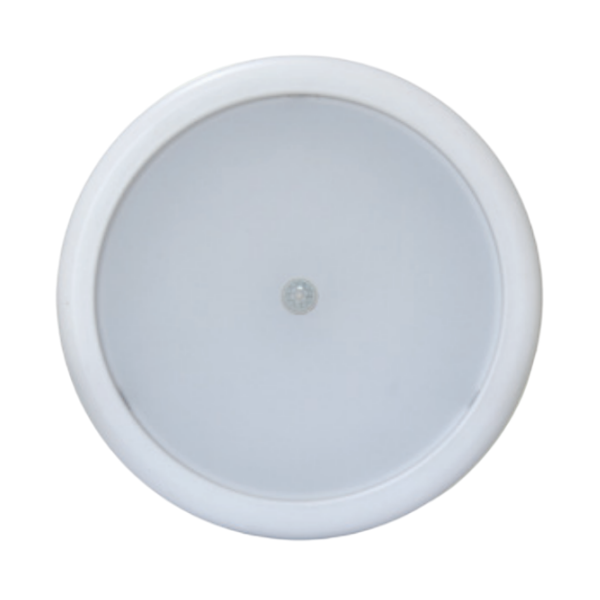 海灣HW-ZFJC-E12W-N653SG集中電源集中控制型消防應急照明燈具(12W吸頂安裝,聲光感應)