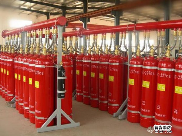 七氟丙烷滅火系統裝置
